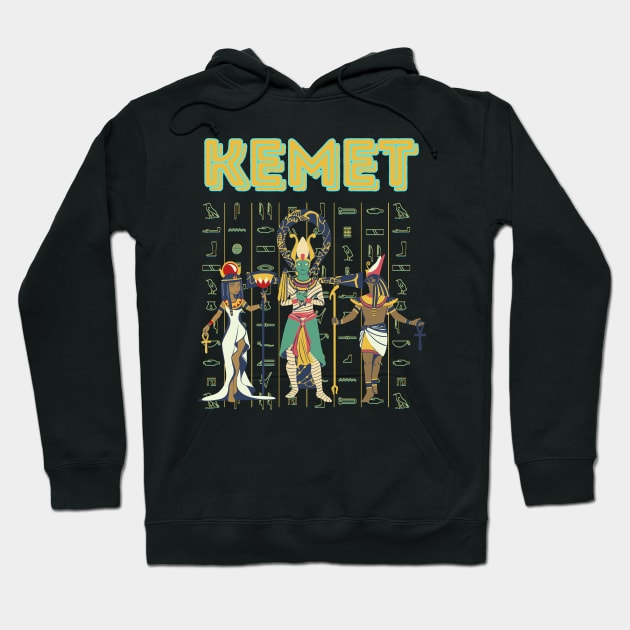 Kemet Hoodie by Hypnotic Highs